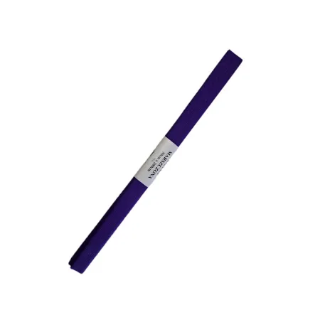 Bibuła marszczona, 15 fioletowy 50x200cm